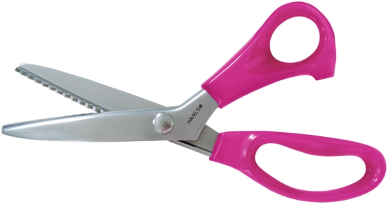 A pair of pinking shears